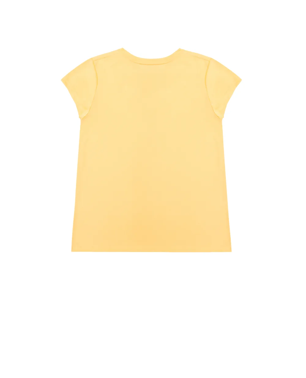 Детская футболка Polo Ralph Lauren Kids 313856386002, желтый цвет • Купить в интернет-магазине Kameron