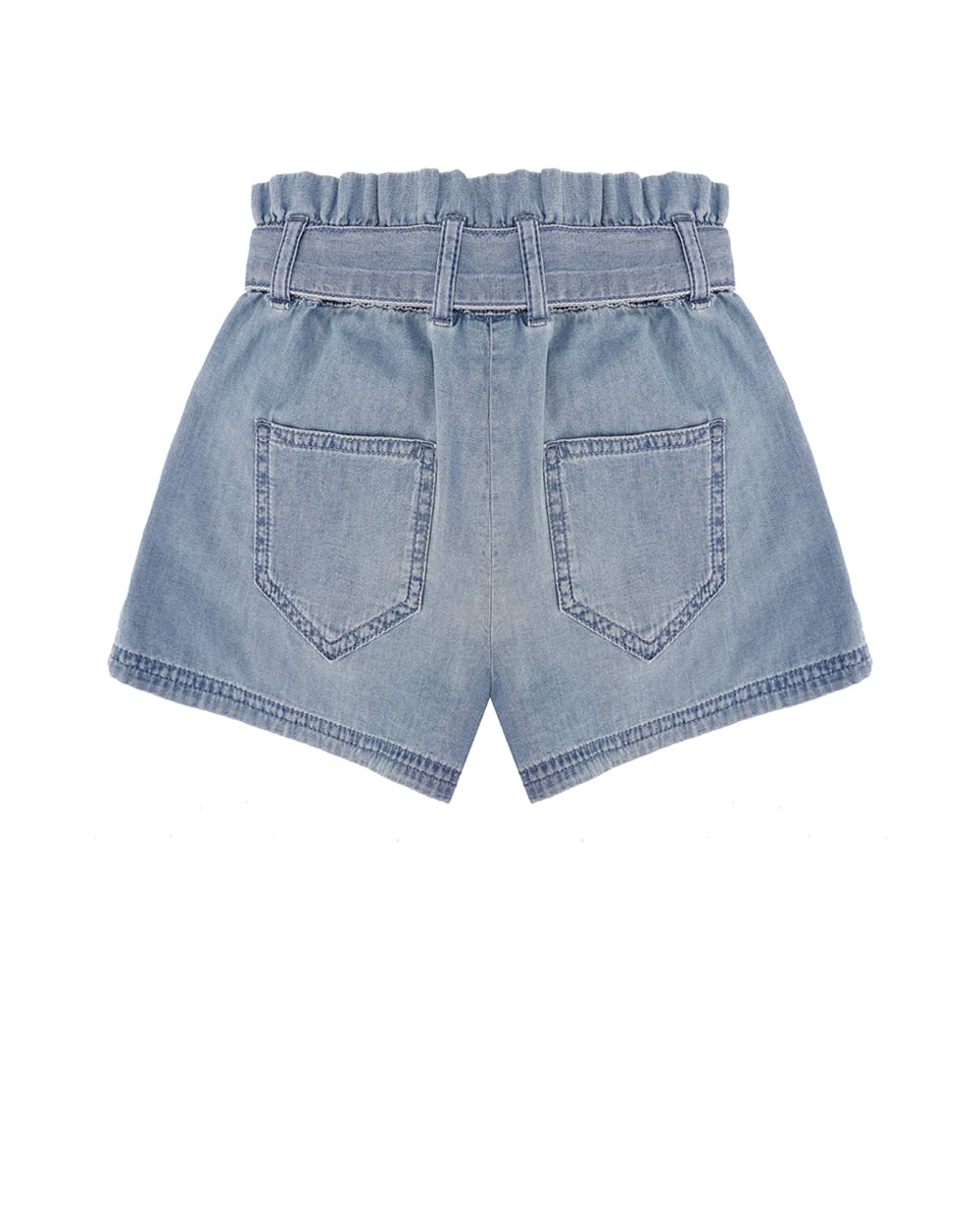Дитячі джинсові шорти Dolce&Gabbana Kids L53Q32-LDD07-B, блакитний колір • Купити в інтернет-магазині Kameron