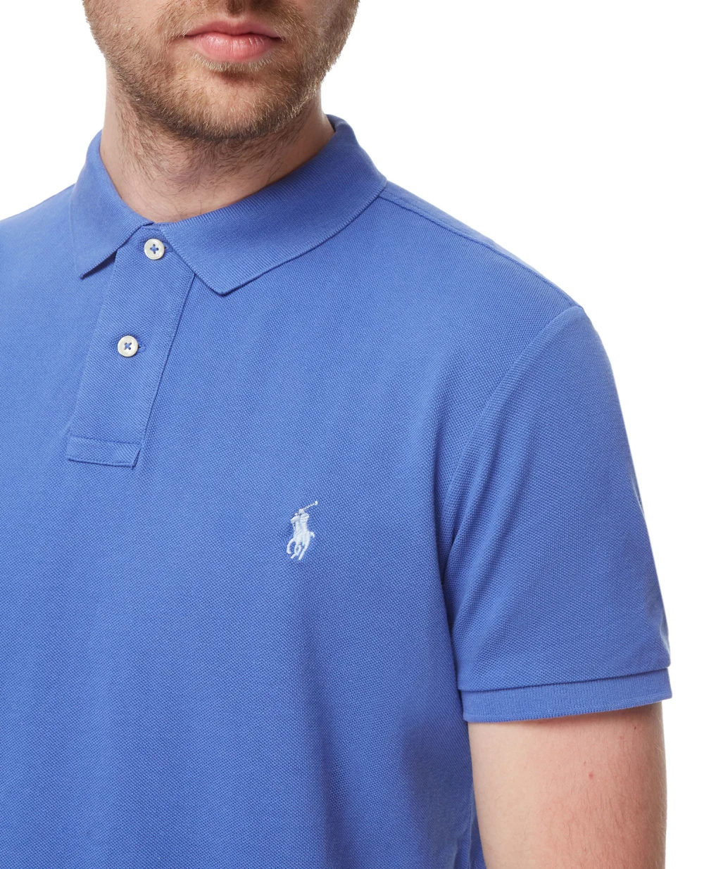 Поло Polo Ralph Lauren 710680784256, синий цвет • Купить в интернет-магазине Kameron