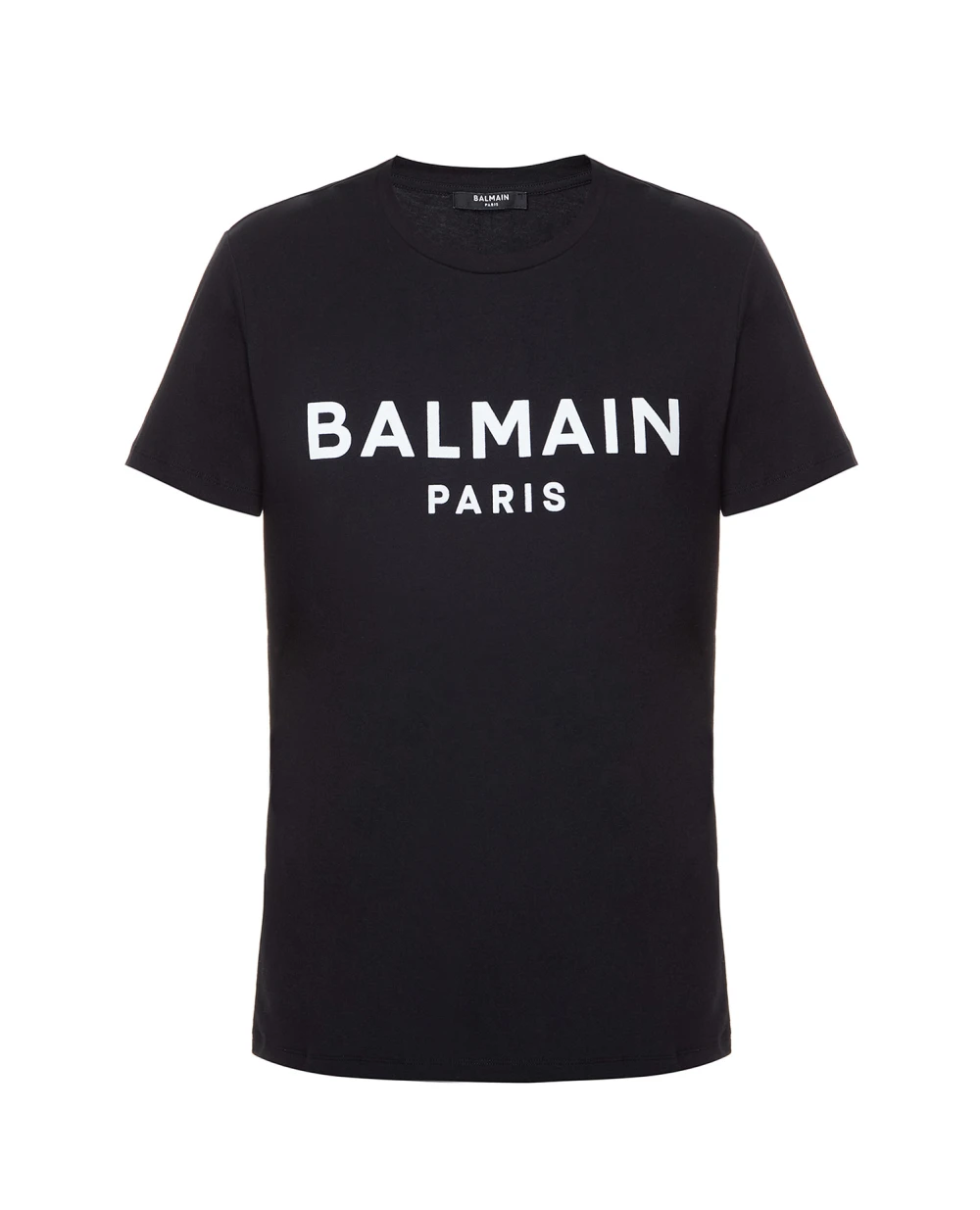 Футболка Balmain XH1EF000BB33, черный цвет • Купить в интернет-магазине Kameron