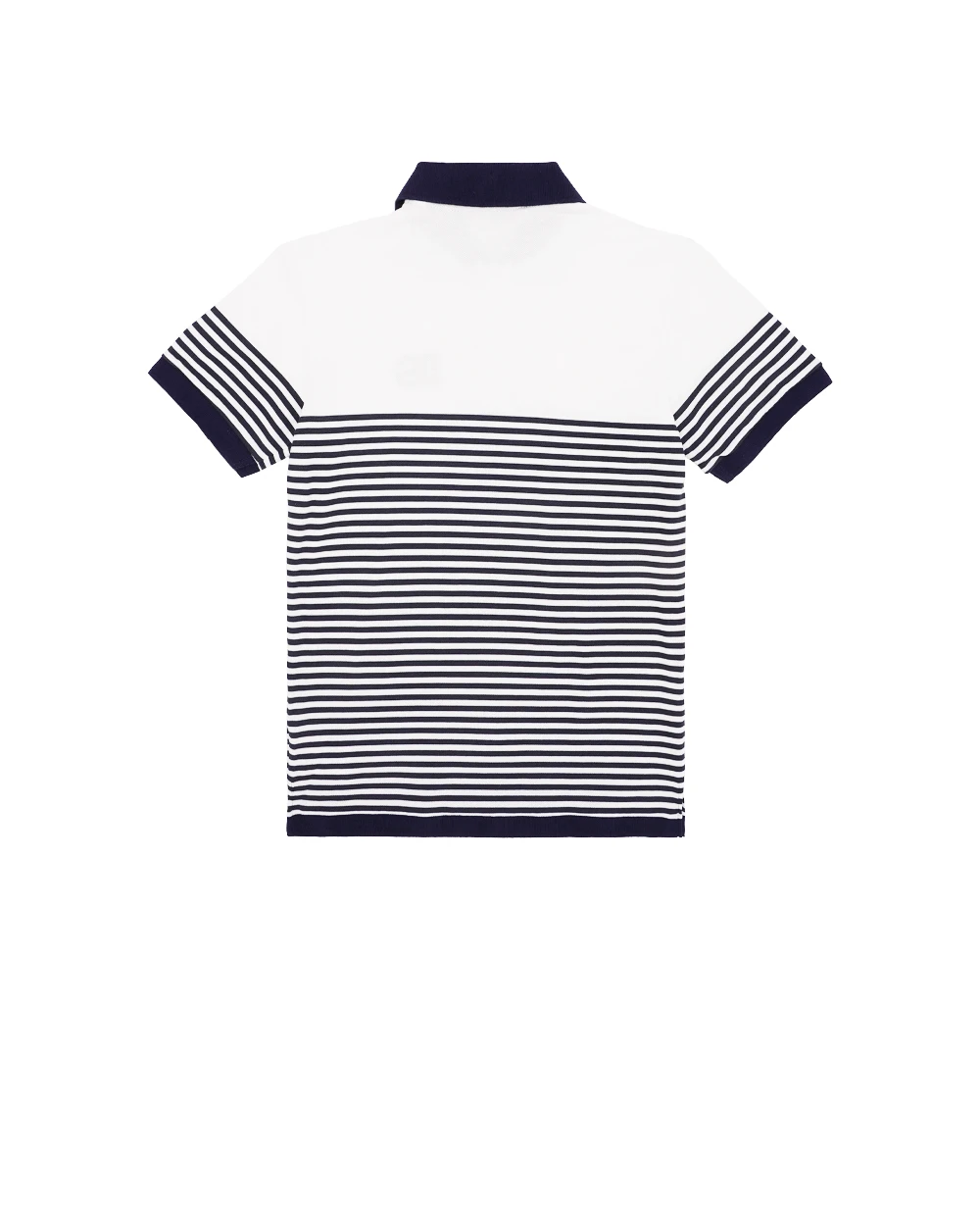 Детское поло Dolce&Gabbana Kids L4JTHK-G7L2K-B, белый цвет • Купить в интернет-магазине Kameron