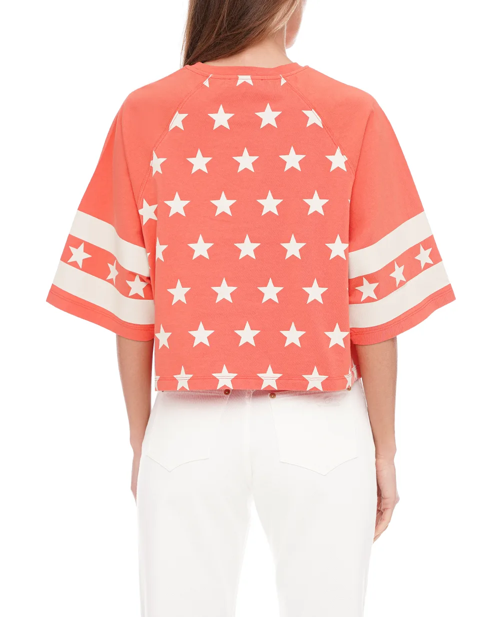 Футболка Balmain CF1EE090GD27, розовый цвет • Купить в интернет-магазине Kameron