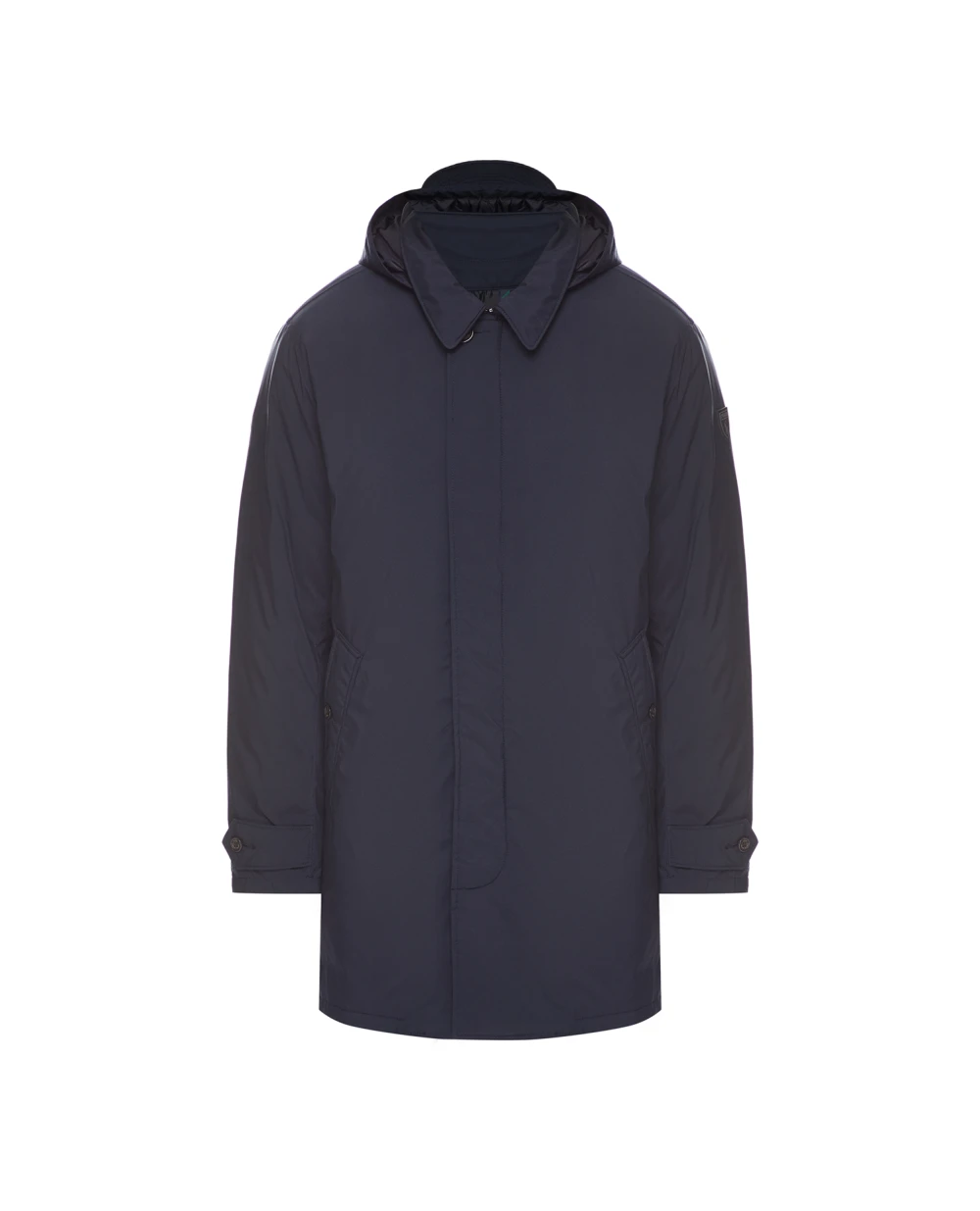 Пуховик Polo Ralph Lauren 710876146003, темно-синий цвет • Купить в интернет-магазине Kameron