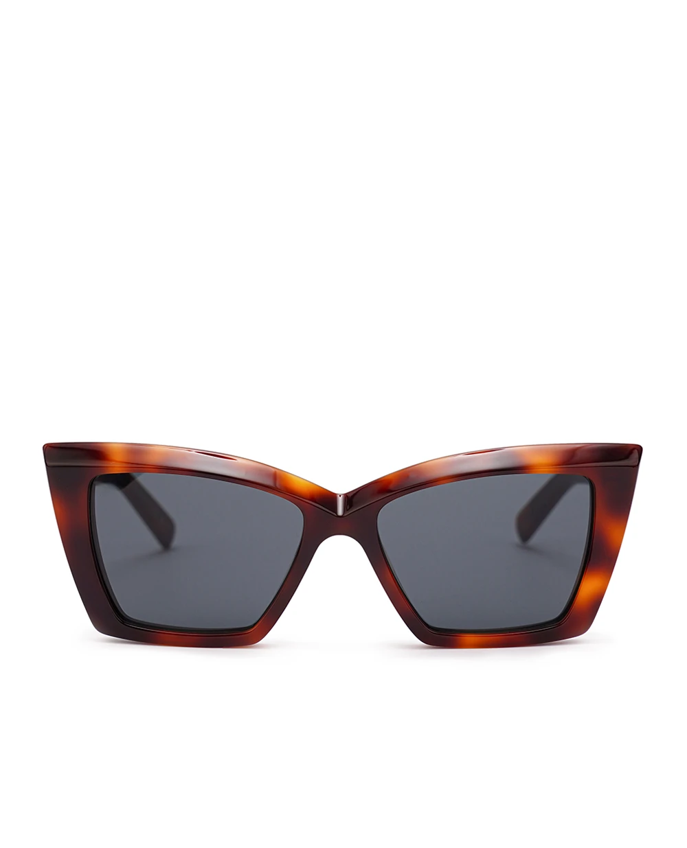 Солнцезащитные очки Saint Laurent SL 657-002, коричневый цвет • Купить в интернет-магазине Kameron