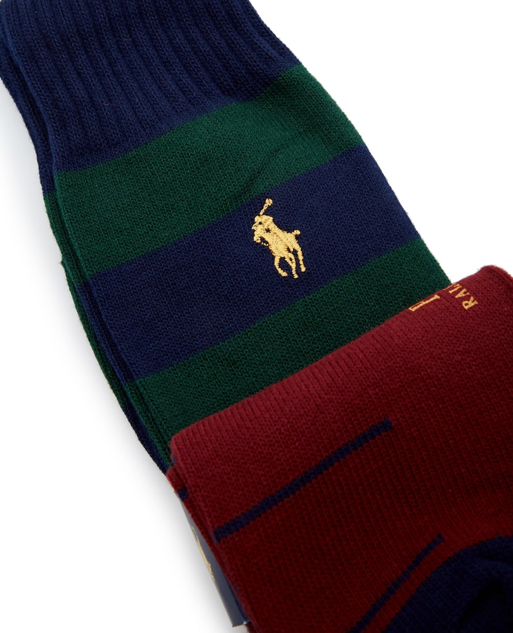 Носки (2 пары) Polo Ralph Lauren 449856172003, разноцветный цвет • Купить в интернет-магазине Kameron