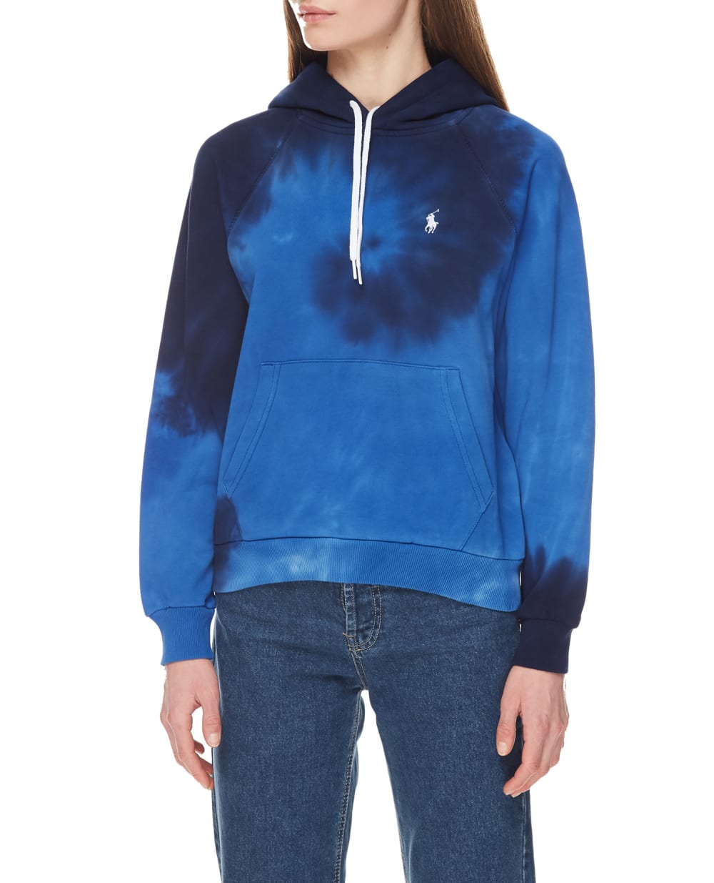 Худи Polo Ralph Lauren 211838151001, синий цвет • Купить в интернет-магазине Kameron