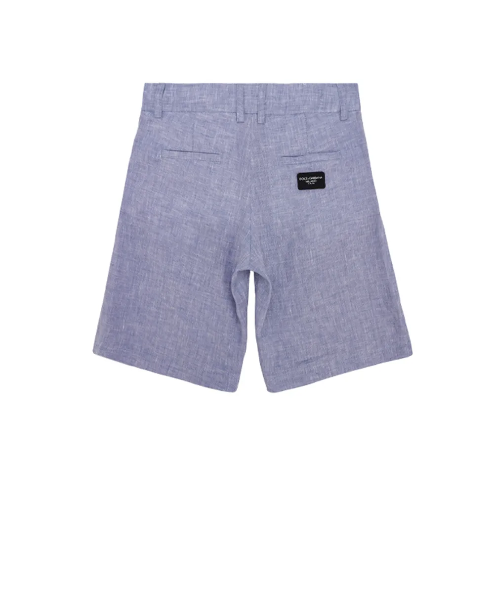 Детские шорты (костюм) Dolce&Gabbana Kids L43Q33-FU4LG-S, голубой цвет • Купить в интернет-магазине Kameron