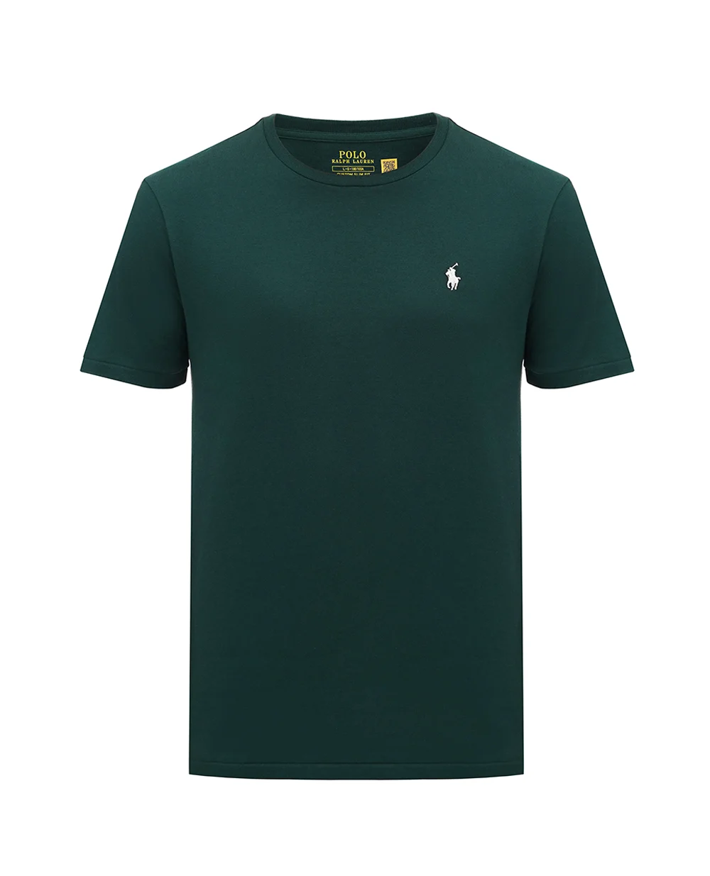 Футболка Polo Ralph Lauren 710671438378, зеленый цвет • Купить в интернет-магазине Kameron