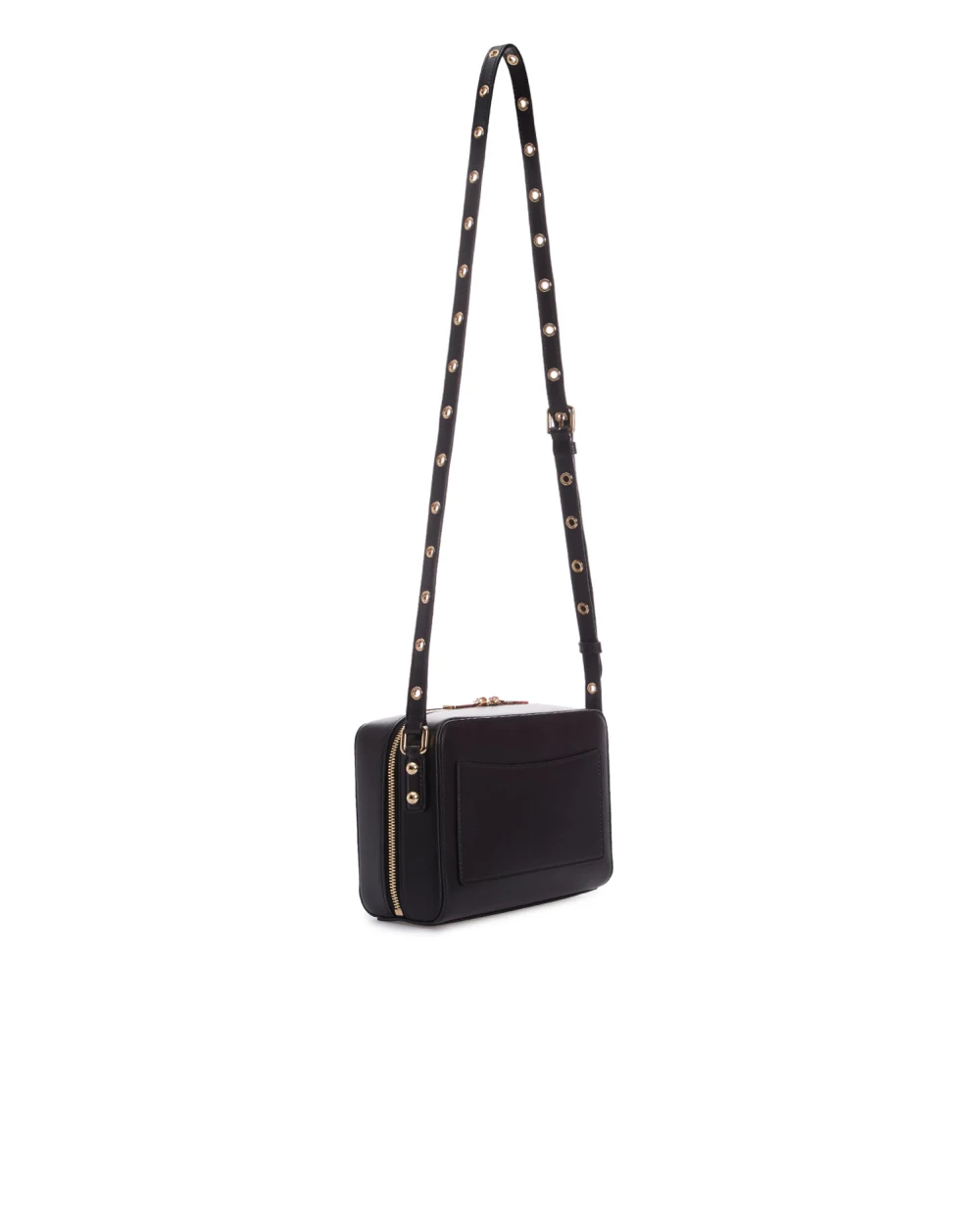 Кожаная сумка 3.5 Medium Dolce&Gabbana BB7214-AW576, черный цвет • Купить в интернет-магазине Kameron