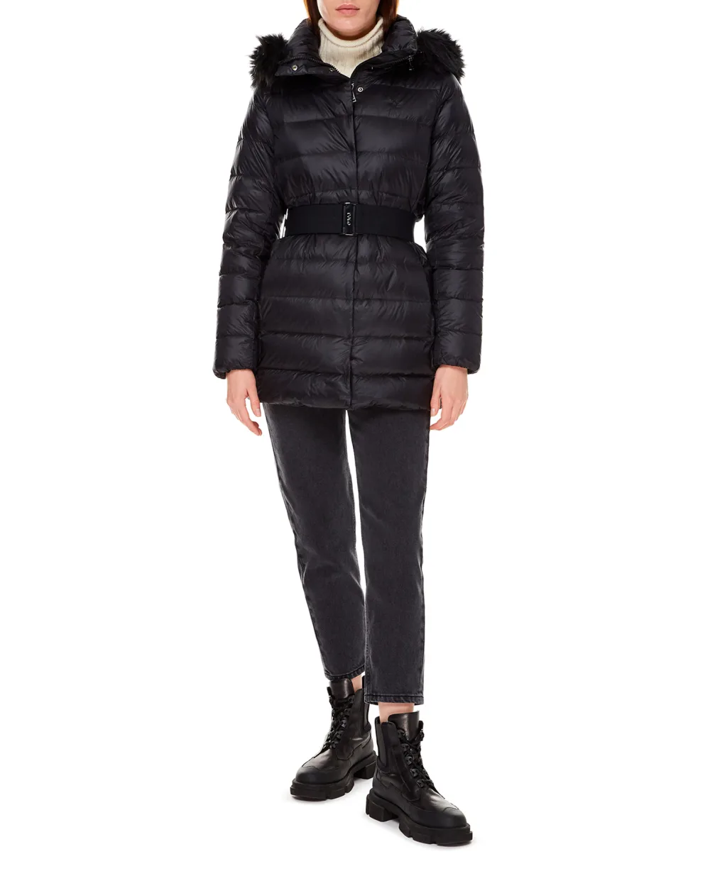 Пуховик Polo Ralph Lauren 211849510001, черный цвет • Купить в интернет-магазине Kameron