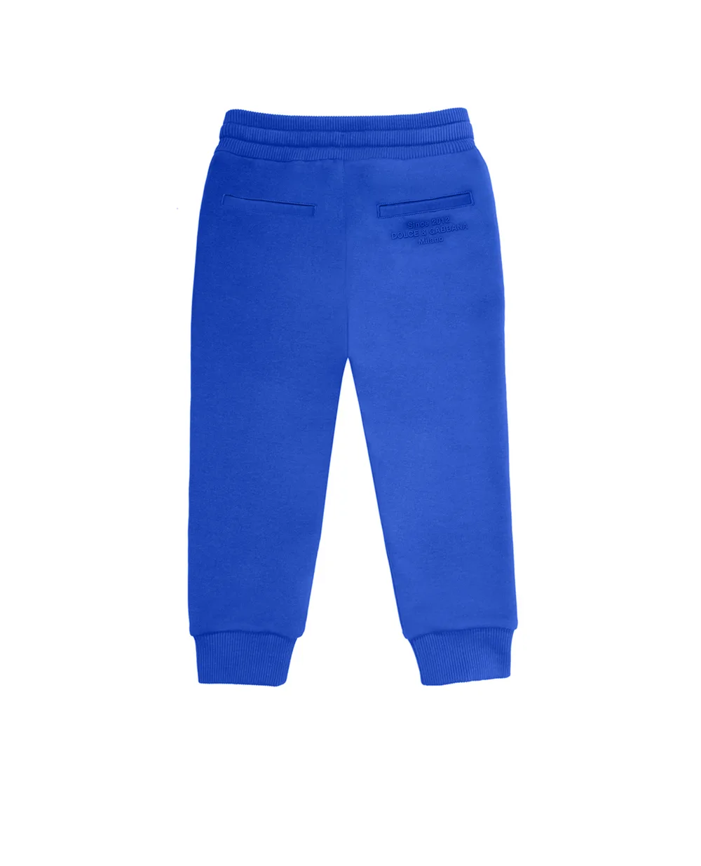 Спортивные брюки Dolce&Gabbana Kids L5JP7N-G7AZW-B, синий цвет • Купить в интернет-магазине Kameron