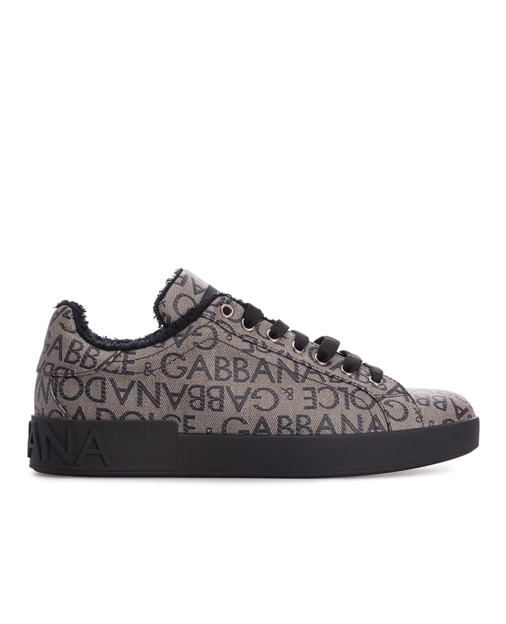 Кеди Portofino Dolce&Gabbana CS1772-AJ699, сірий колір • Купити в інтернет-магазині Kameron