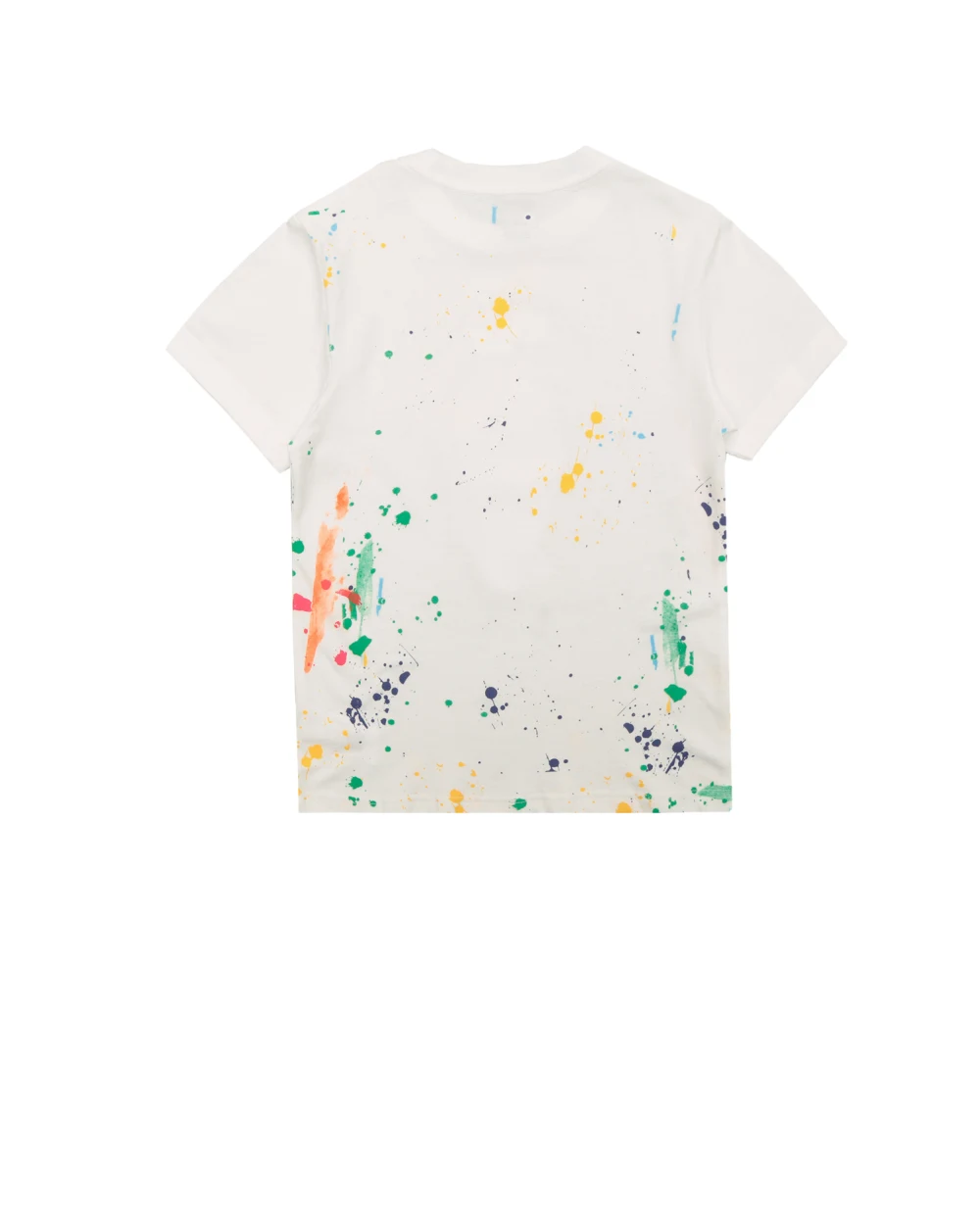 Футболка Polo Ralph Lauren Kids 322858891001, белый цвет • Купить в интернет-магазине Kameron