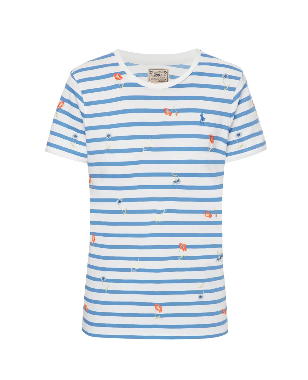 Футболка Polo Ralph Lauren 211838141001, разноцветный цвет • Купить в интернет-магазине Kameron