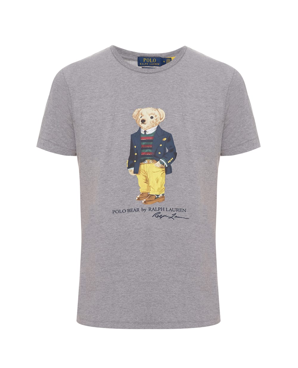 Футболка Polo Ralph Lauren 710853310004, серый цвет • Купить в интернет-магазине Kameron