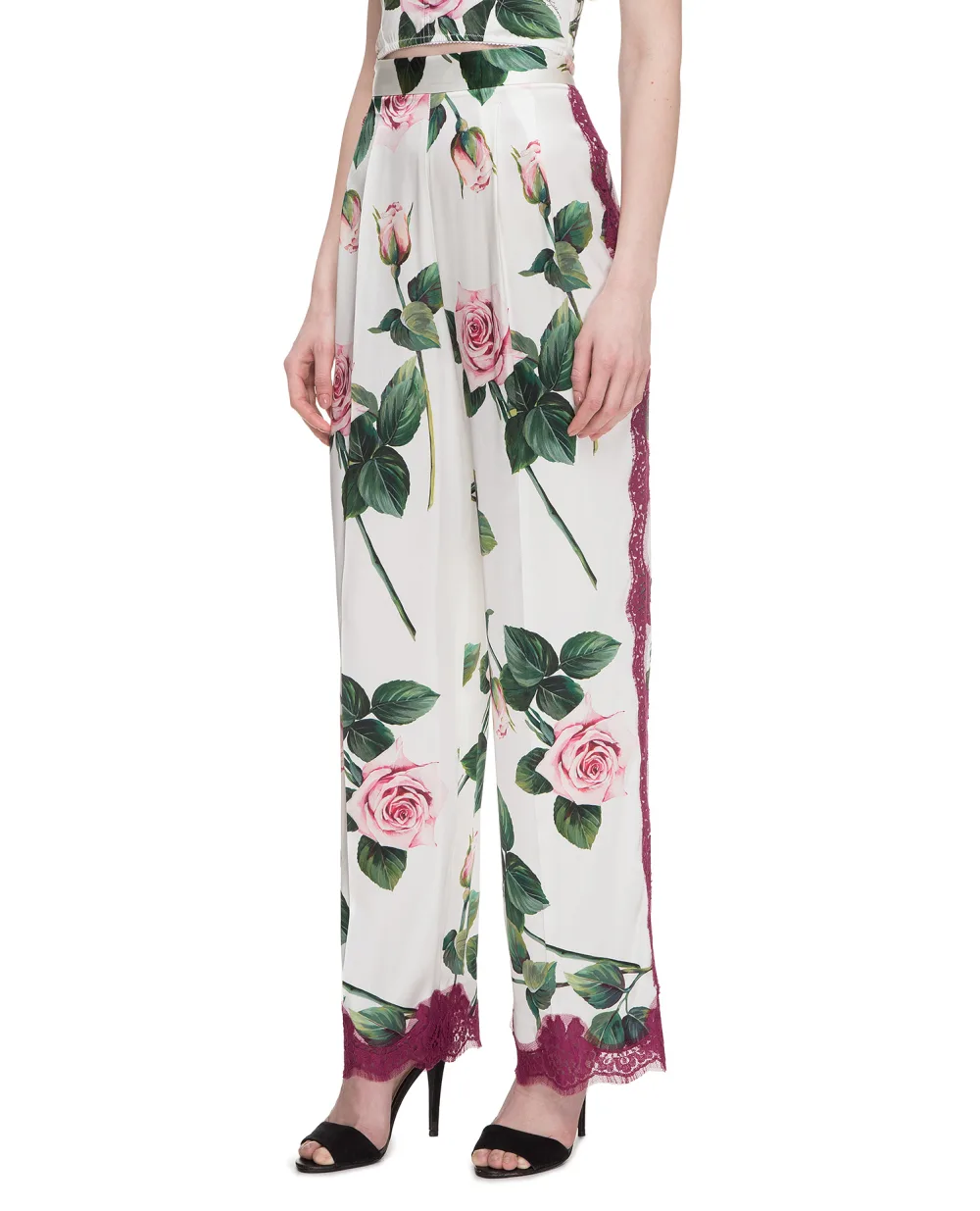 Пижамные брюки Dolce&Gabbana FTBMYT-FSAZE, розовый цвет • Купить в интернет-магазине Kameron