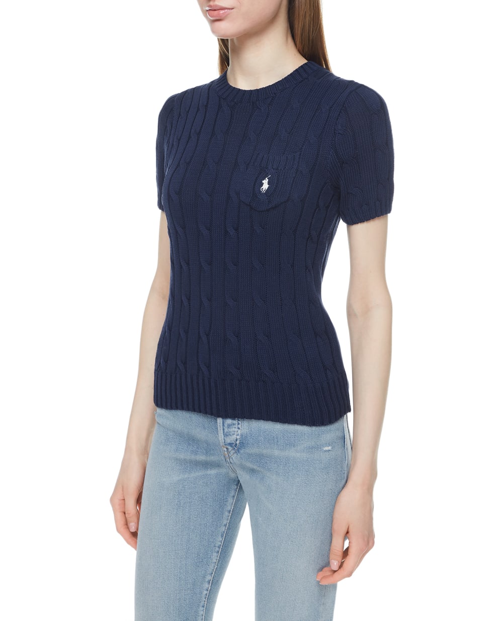 Джемпер Polo Ralph Lauren 211743311008, синий цвет • Купить в интернет-магазине Kameron
