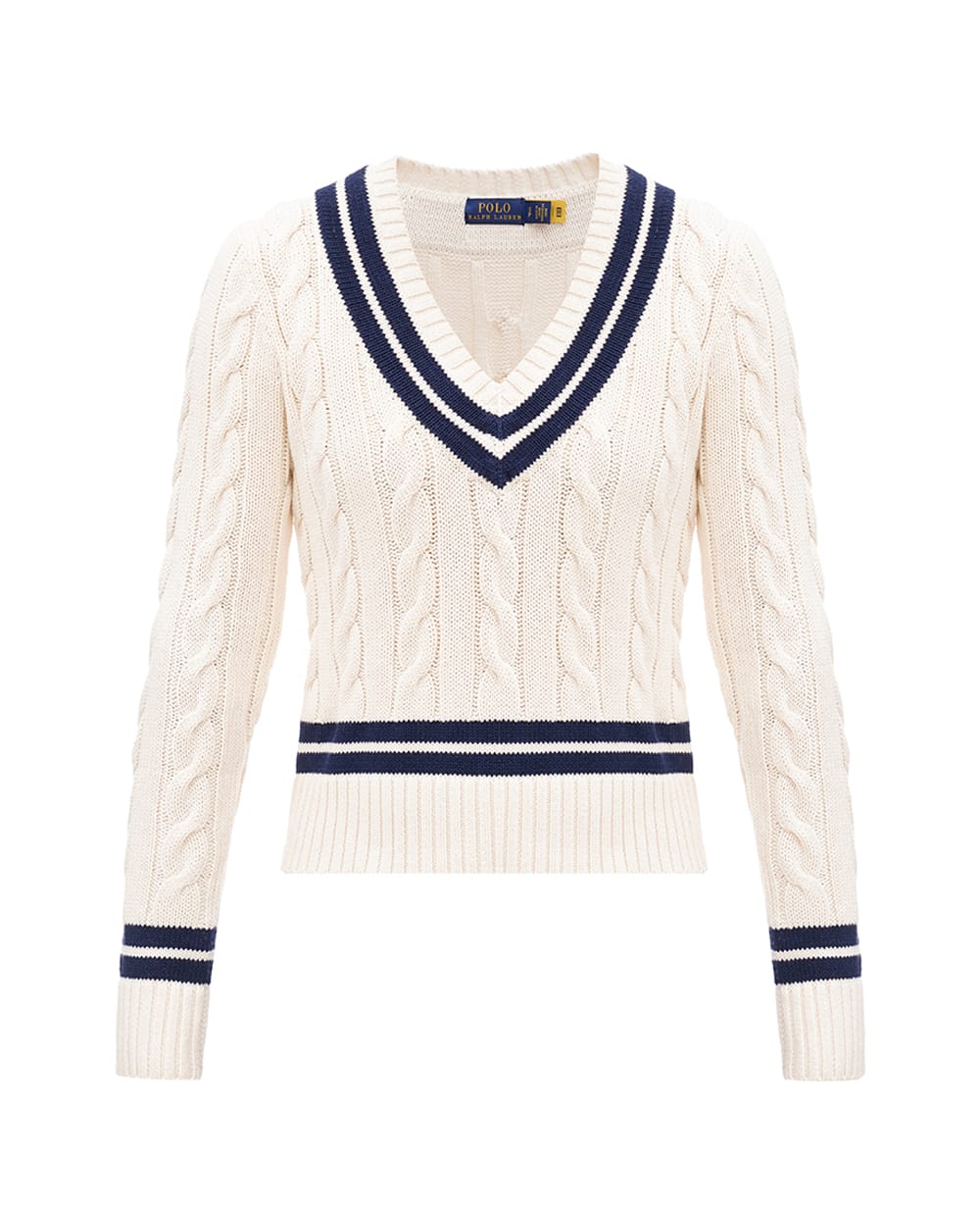 Пуловер Polo Ralph Lauren 211915753001, молочный цвет • Купить в интернет-магазине Kameron