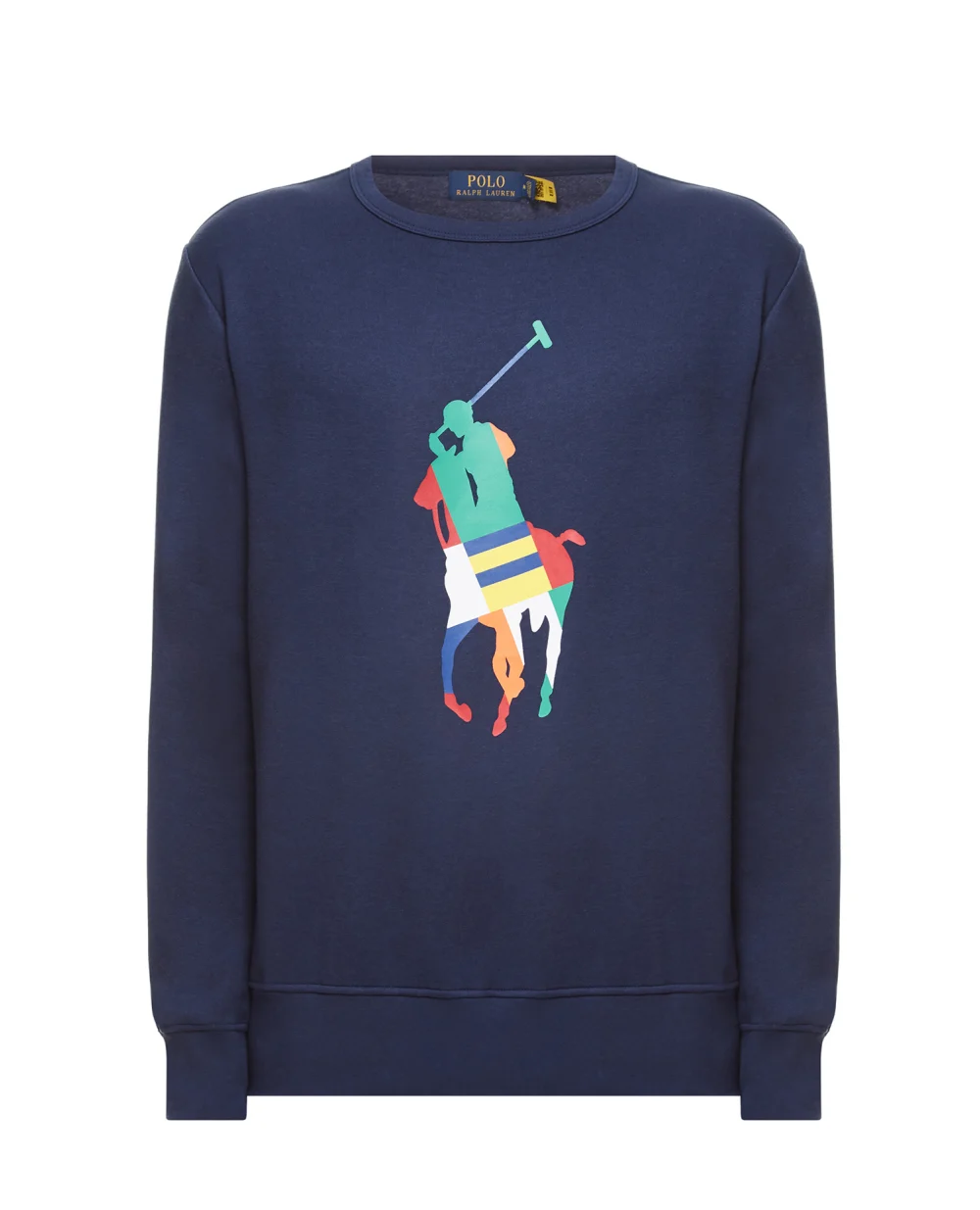 Свитшот Polo Ralph Lauren 710845188002, синий цвет • Купить в интернет-магазине Kameron