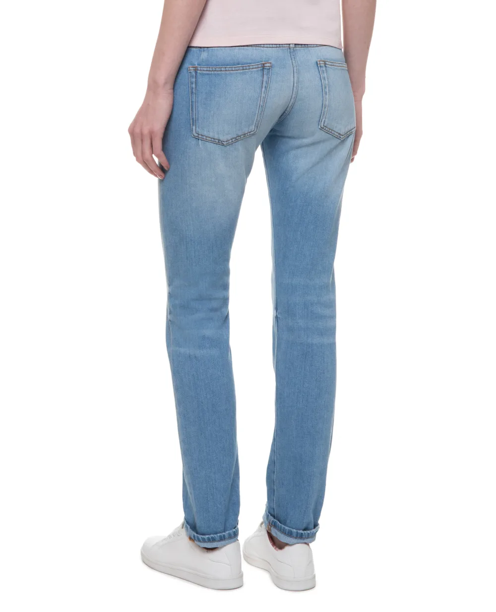 Джинси Balmain RF05760D066, блакитний колір • Купити в інтернет-магазині Kameron