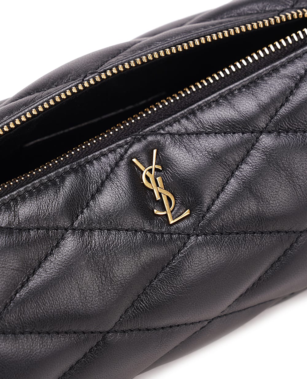 Кожаная сумка Sade Mini Saint Laurent 699703-AAAJU, черный цвет • Купить в интернет-магазине Kameron