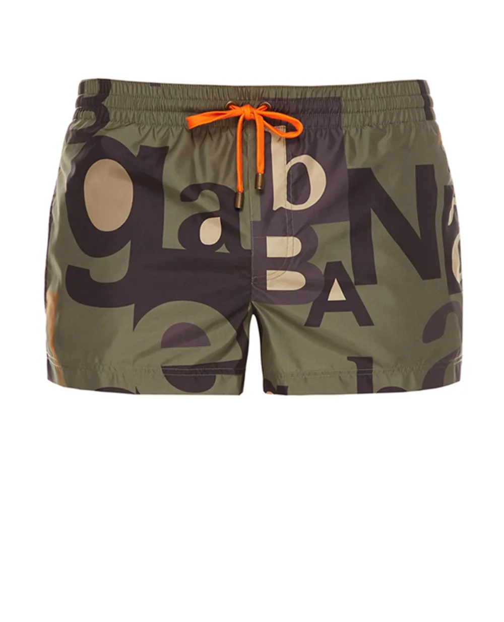 Плавательные шорты Dolce&Gabbana M4A06T-HSM7O, зеленый цвет • Купить в интернет-магазине Kameron