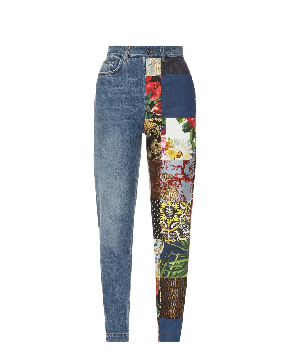 Джинсы Amber Dolce&Gabbana FTB2ID-GDX77, синий цвет • Купить в интернет-магазине Kameron