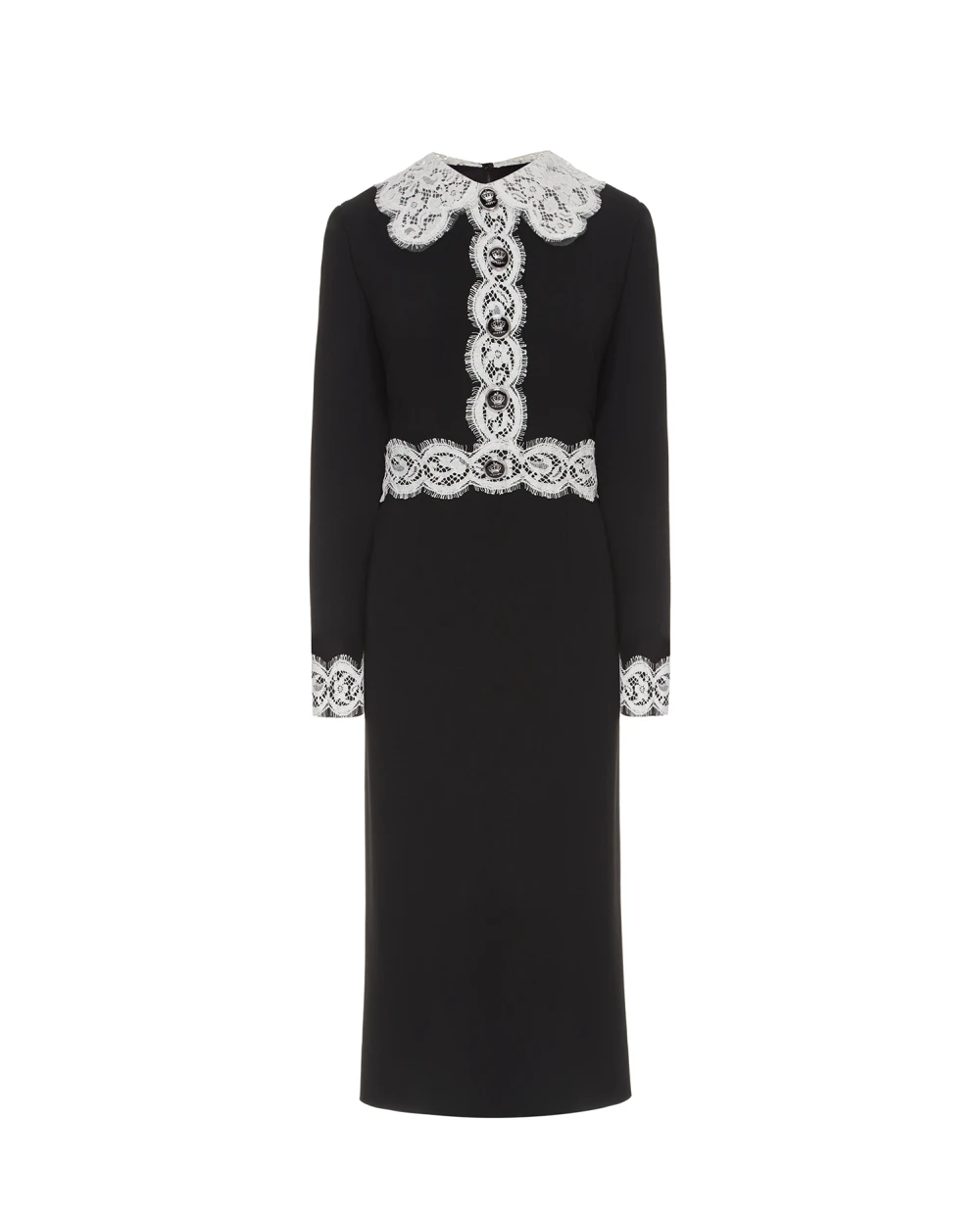 Платье Dolce&Gabbana F6J7KT-FURDV, черный цвет • Купить в интернет-магазине Kameron