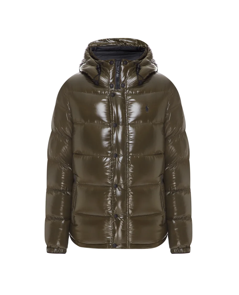 Пуховик Polo Ralph Lauren 710811909001, зеленый цвет • Купить в интернет-магазине Kameron