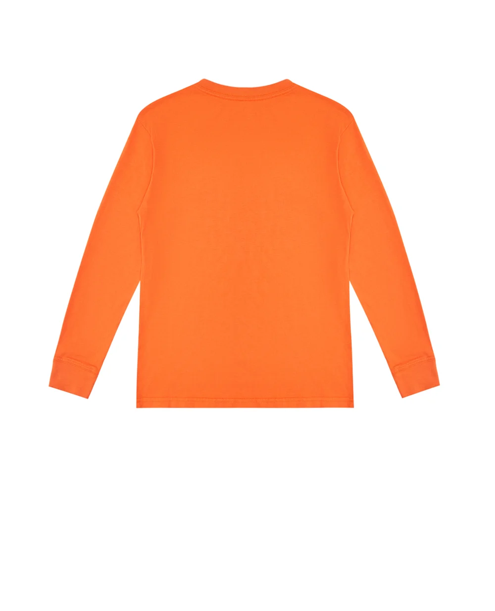 Детский лонгслив Polo Ralph Lauren Kids 323854677030, оранжевый цвет • Купить в интернет-магазине Kameron