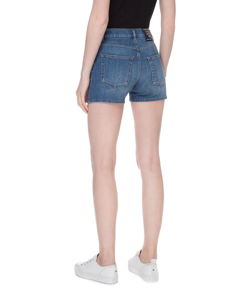 Джинсовые шорты Dolce&Gabbana FTBQ9D-G899O, синий цвет • Купить в интернет-магазине Kameron