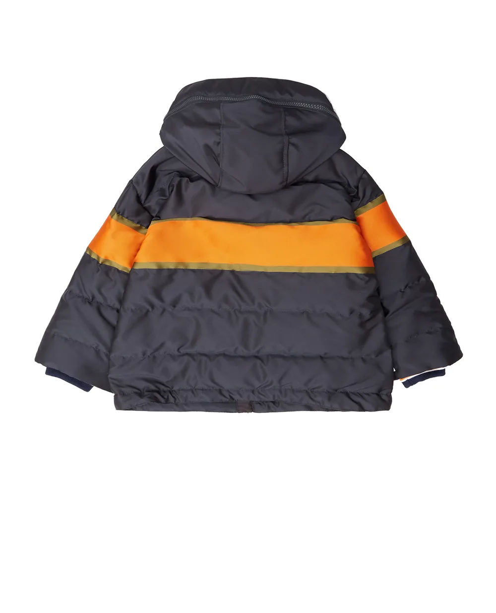 Пуховик Dolce&Gabbana Kids L4JB1P-G7WWL-B, синий цвет • Купить в интернет-магазине Kameron