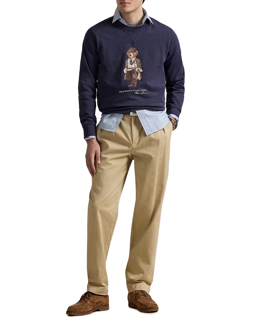 Свитшот Polo Bear Polo Ralph Lauren 710980305001, синий цвет • Купить в интернет-магазине Kameron