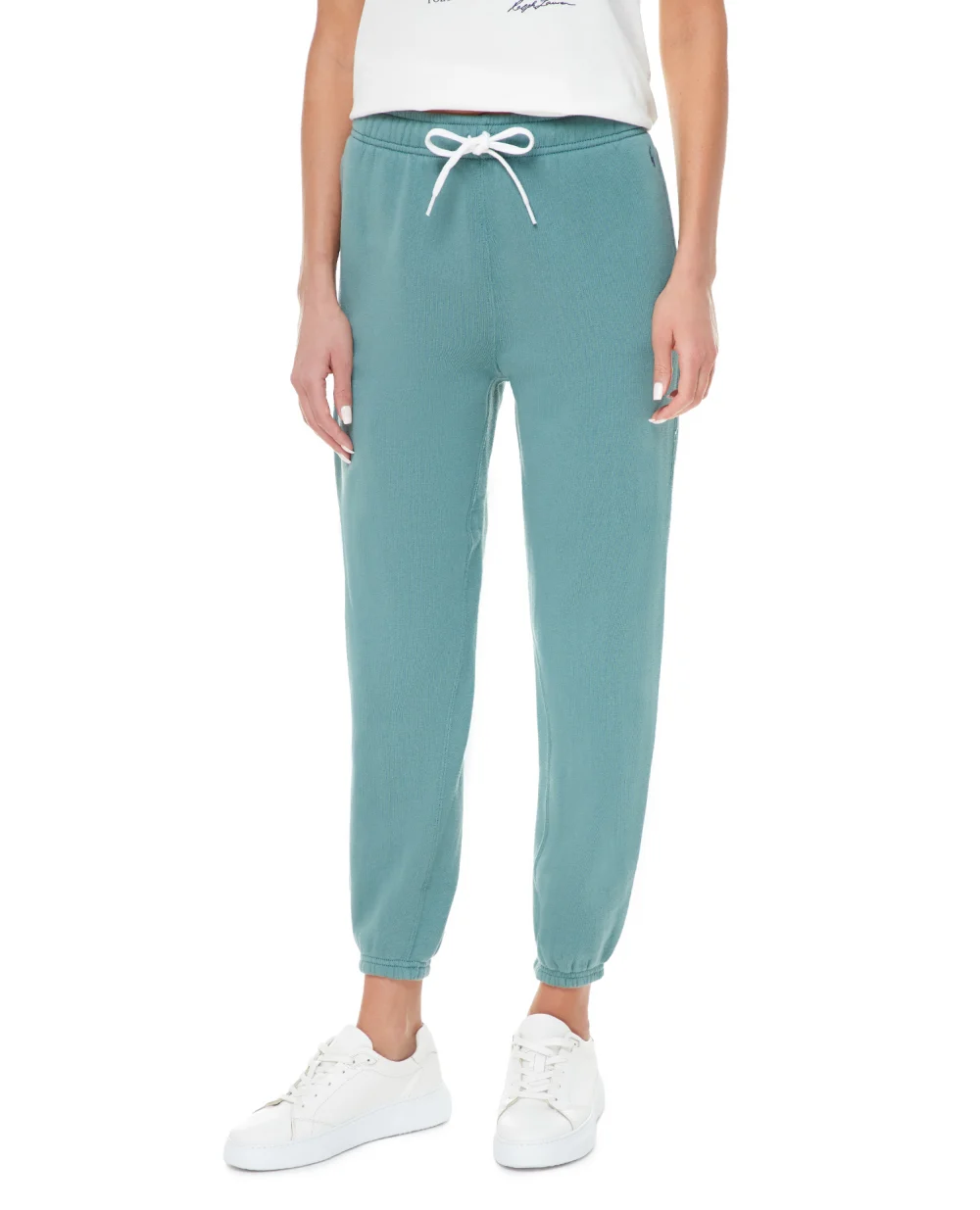 Спортивные брюки (костюм) Polo Ralph Lauren 211891560013, зеленый цвет • Купить в интернет-магазине Kameron
