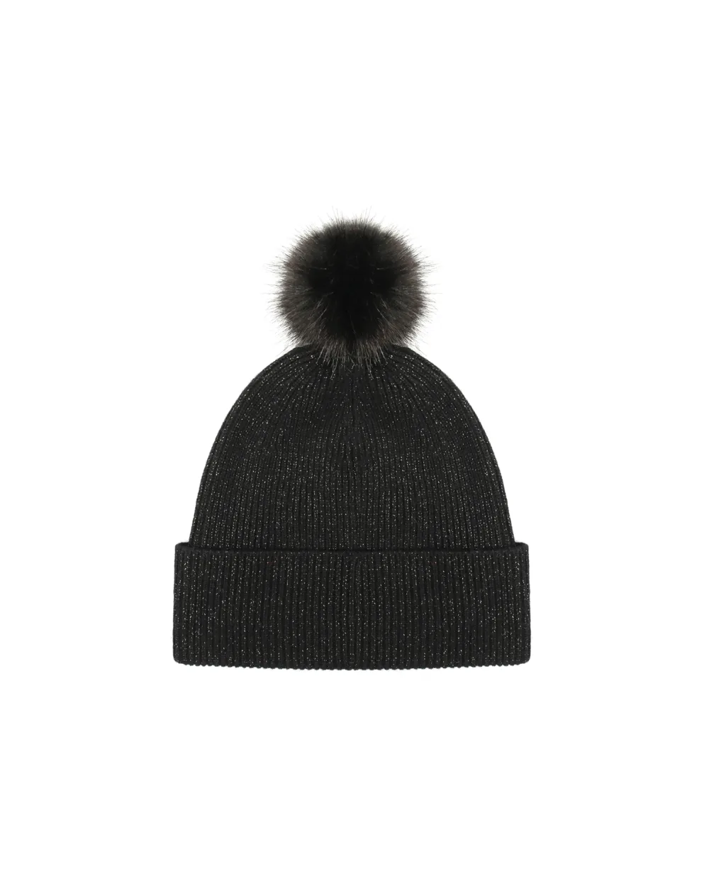 Шерстяная шапка Polo Ralph Lauren 455823302001, черный цвет • Купить в интернет-магазине Kameron