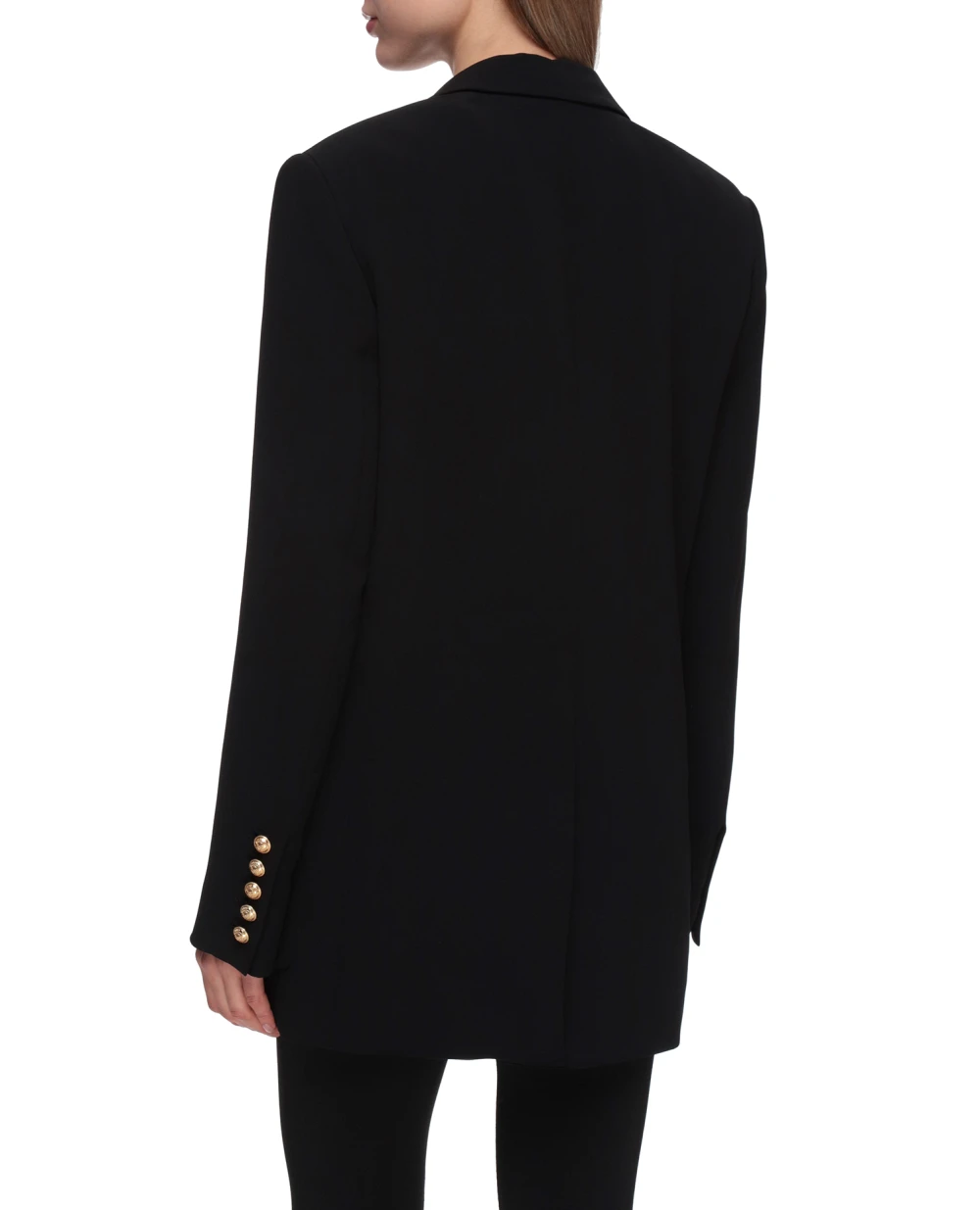 Блейзер Balmain VF17318V089, черный цвет • Купить в интернет-магазине Kameron