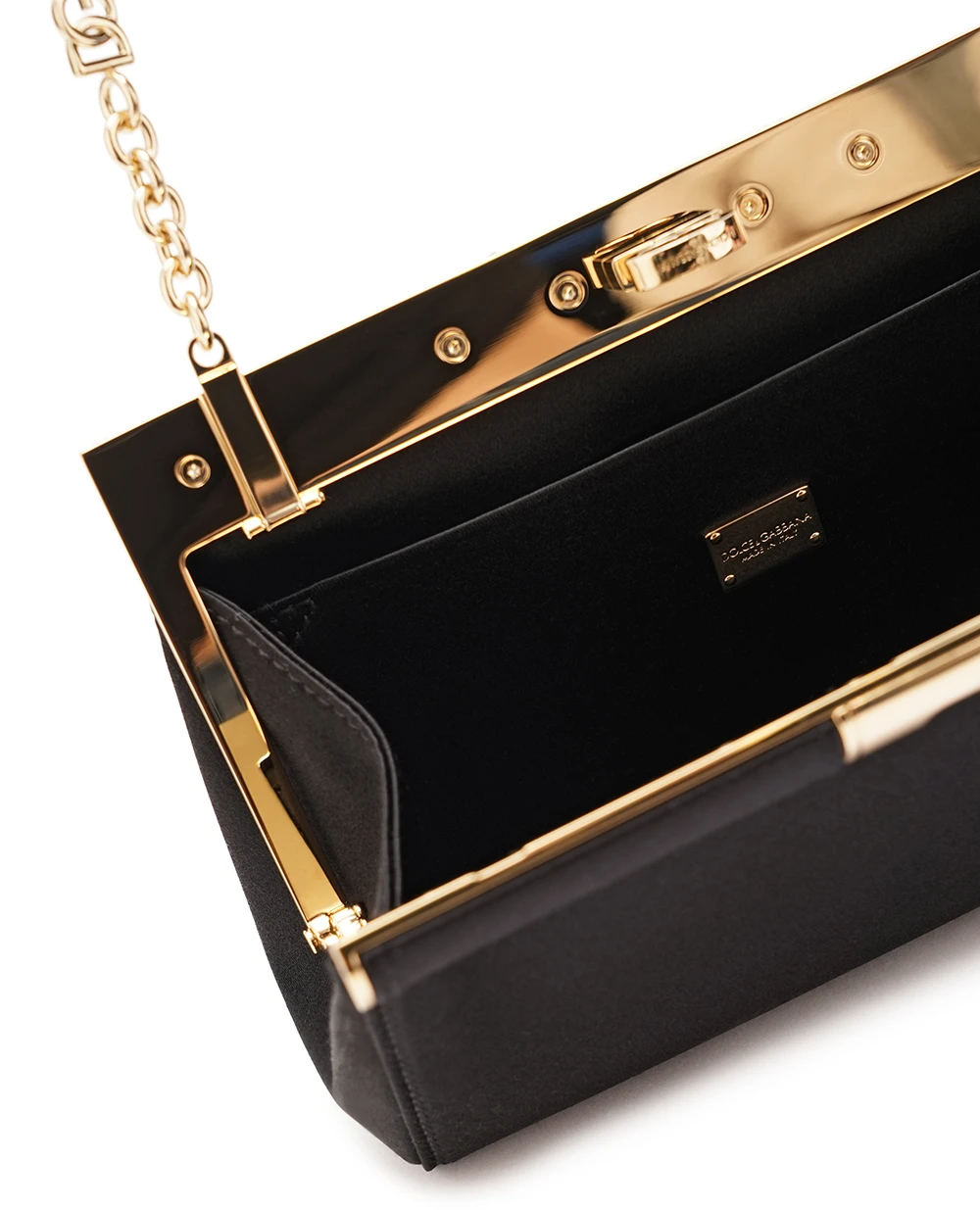 Сумка Marlene Small Dolce&Gabbana BB7635-A7630, черный цвет • Купить в интернет-магазине Kameron