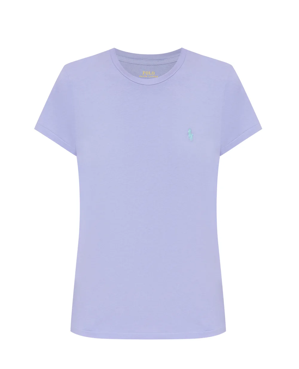 Футболка Polo Ralph Lauren 211734144046, сиреневый цвет • Купить в интернет-магазине Kameron