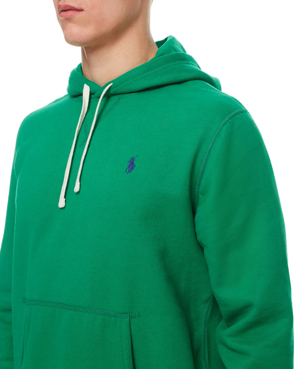Худи Polo Ralph Lauren 710766778034, зеленый цвет • Купить в интернет-магазине Kameron