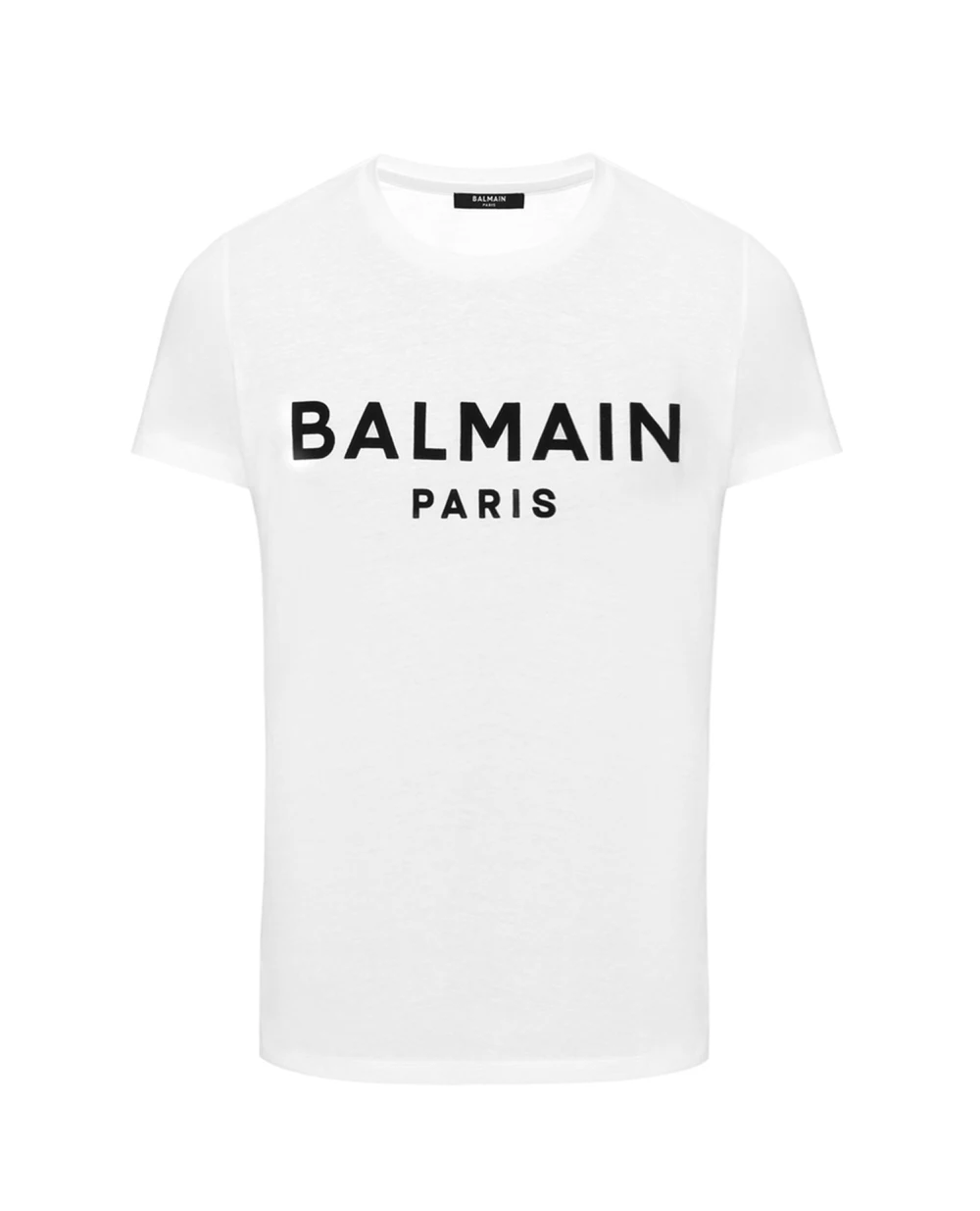 Футболка Balmain VH1EF000B043, белый цвет • Купить в интернет-магазине Kameron