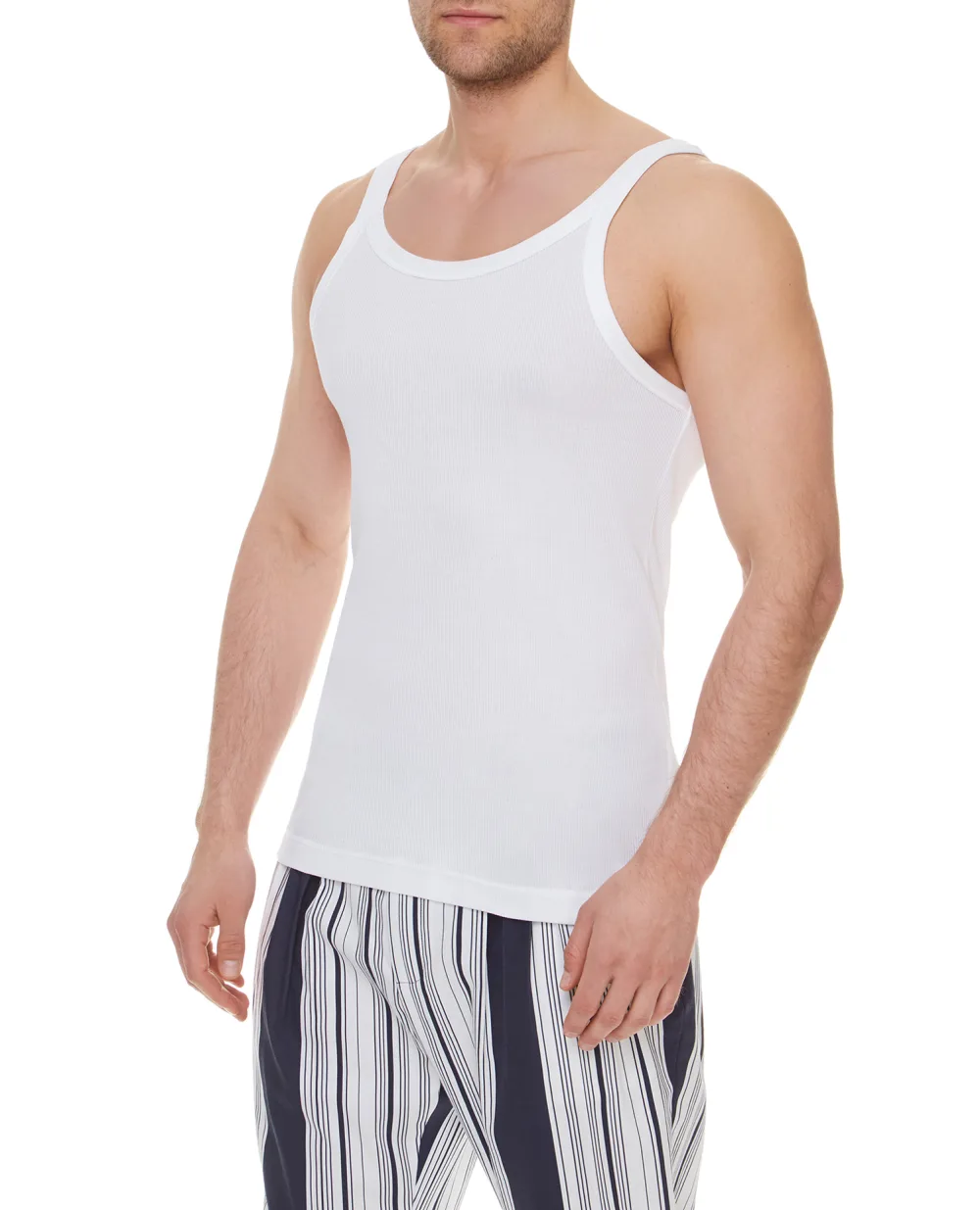 Майка Dolce&Gabbana G8KG5T-FU7AV, белый цвет • Купить в интернет-магазине Kameron