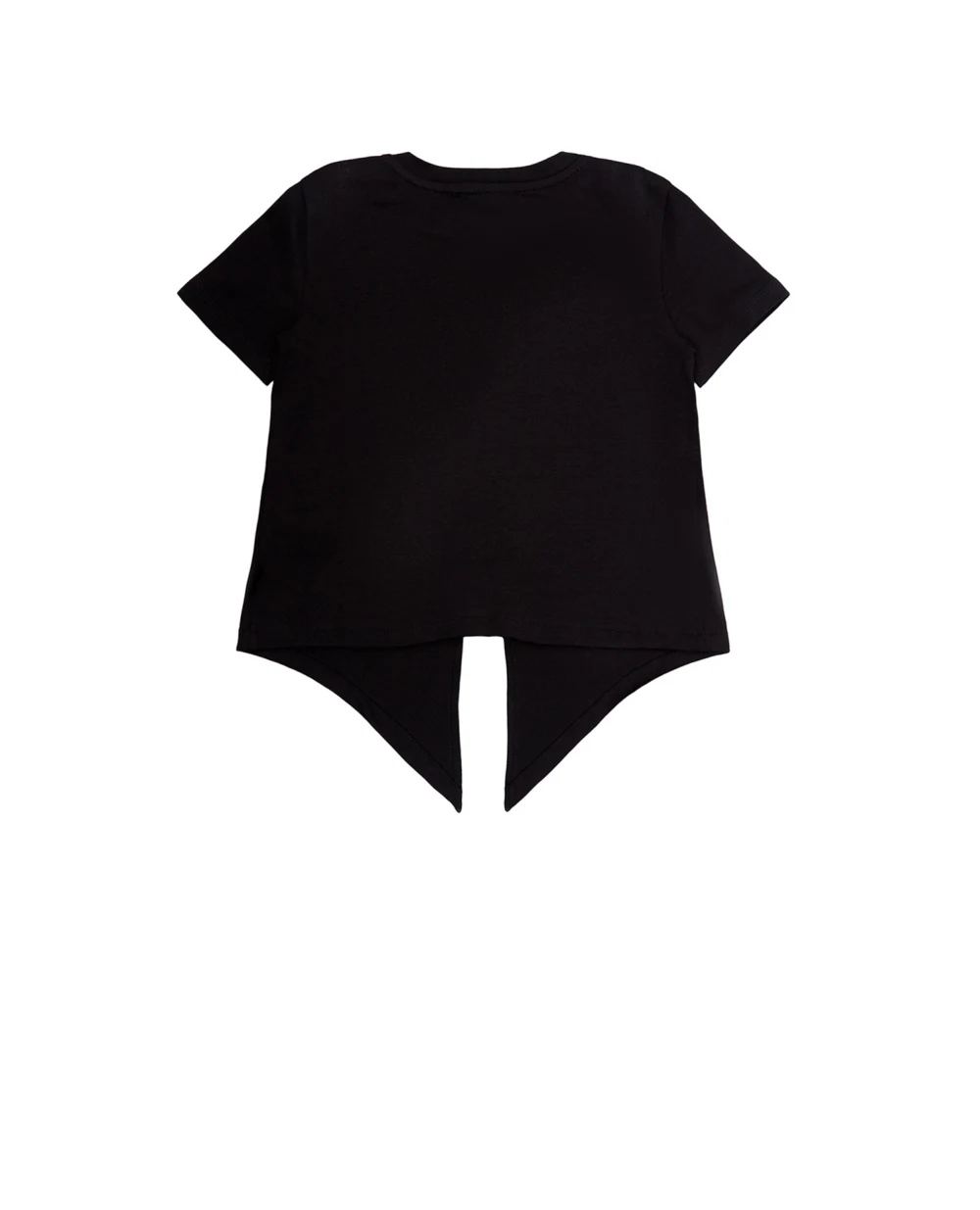 Футболка Dolce&Gabbana Kids L2JTFD-G7B4M, черный цвет • Купить в интернет-магазине Kameron
