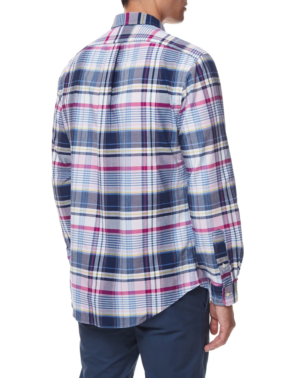 Рубашка Polo Ralph Lauren 710844537003, разноцветный цвет • Купить в интернет-магазине Kameron