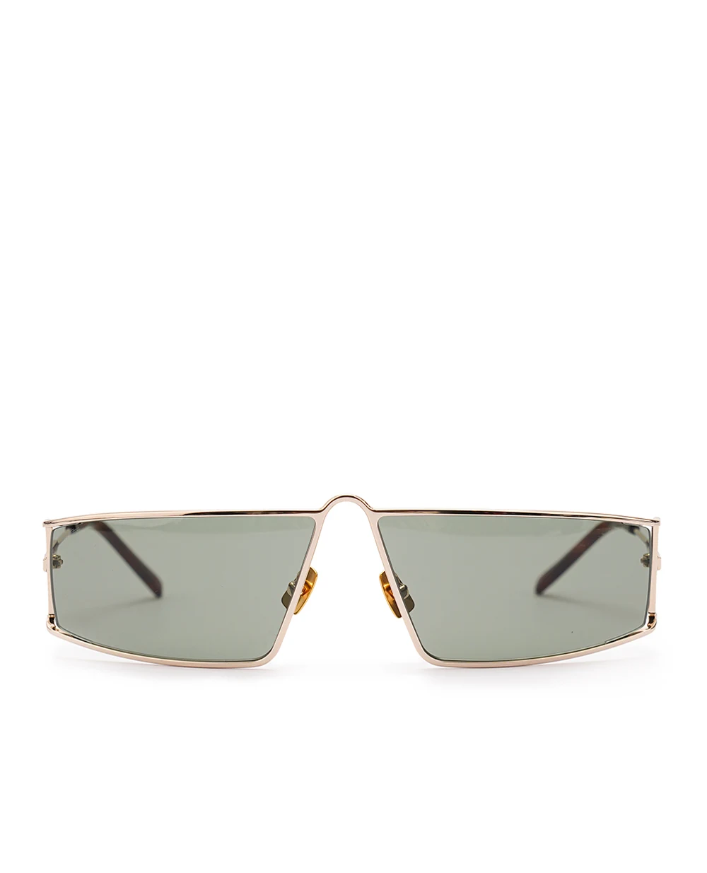 Солнцезащитные очки Saint Laurent SL 606-004, серый цвет • Купить в интернет-магазине Kameron