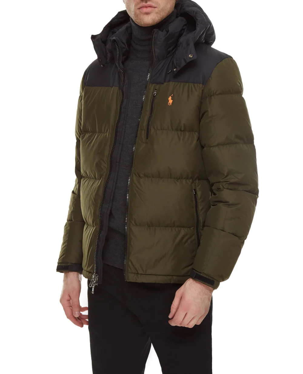 Пуховик Polo Ralph Lauren 710812010002, зеленый цвет • Купить в интернет-магазине Kameron