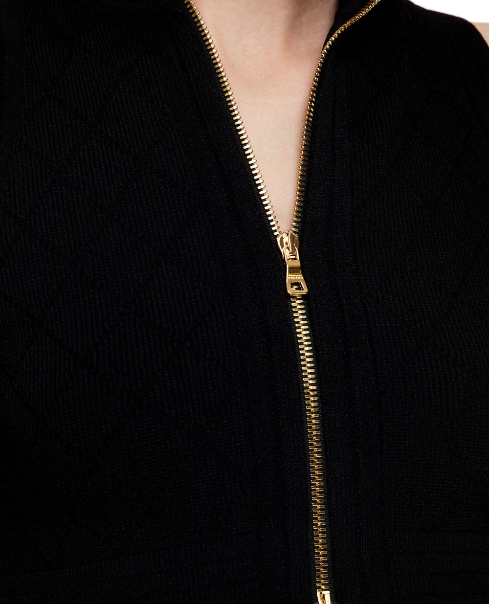 Топ Balmain UF10128K110, черный цвет • Купить в интернет-магазине Kameron