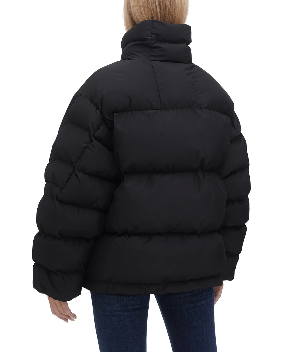 Пуховик DGVIB3 Dolce&Gabbana F9R72Z-GH095, чорний колір • Купити в інтернет-магазині Kameron