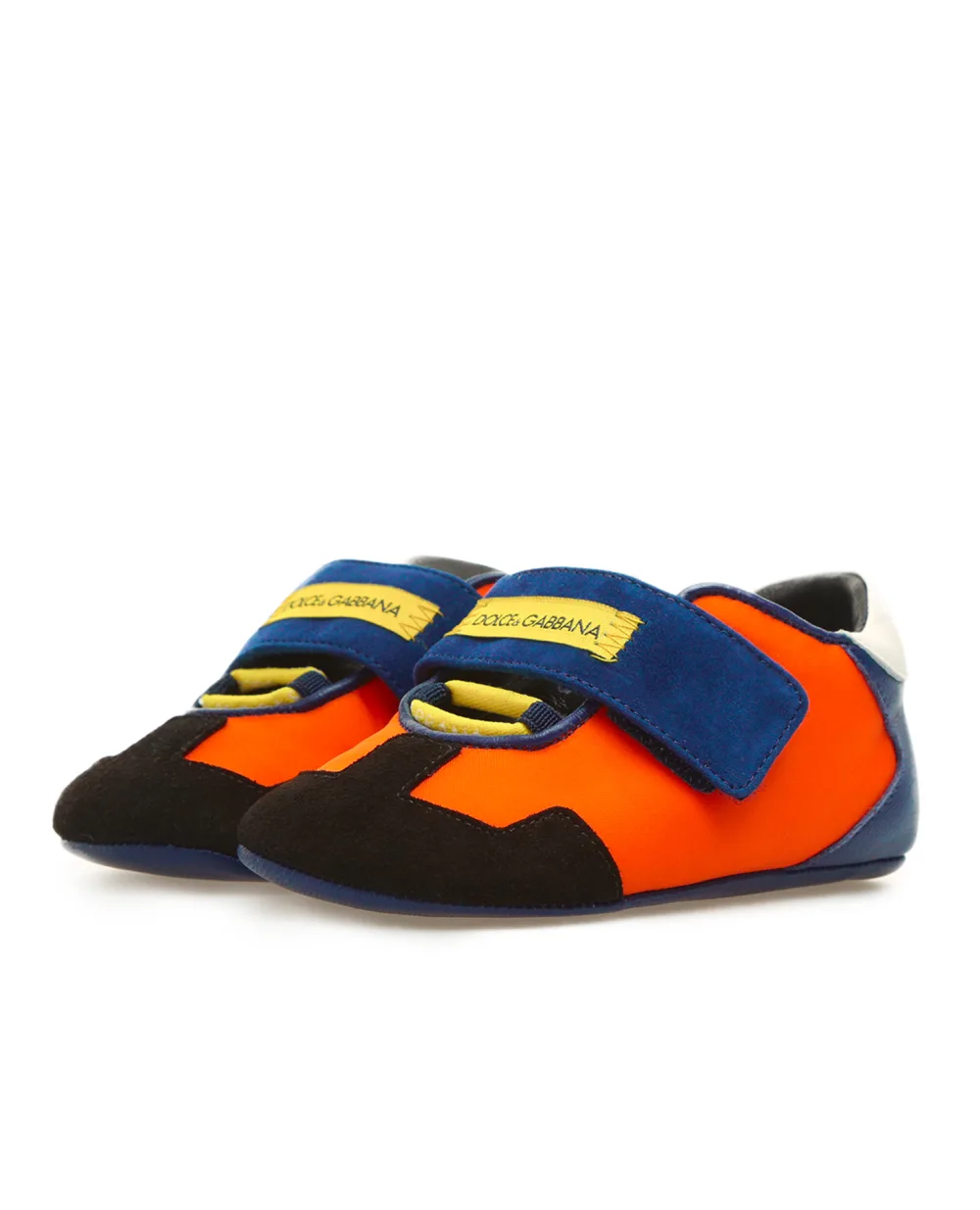 Пинетки Dolce&Gabbana Kids DK0133-AO994, разноцветный цвет • Купить в интернет-магазине Kameron