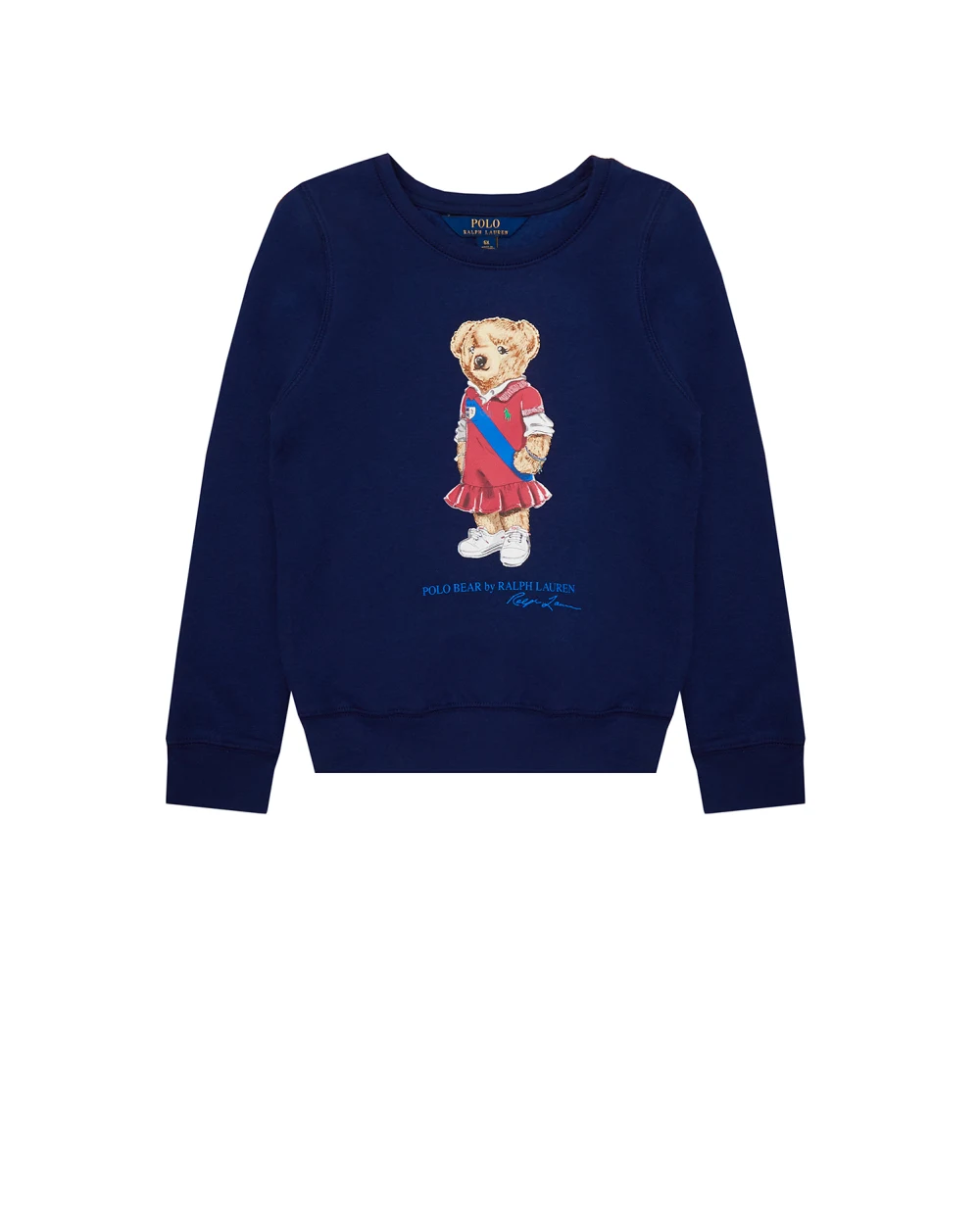 Свитшот Polo Ralph Lauren Kids 311837228001, синий цвет • Купить в интернет-магазине Kameron