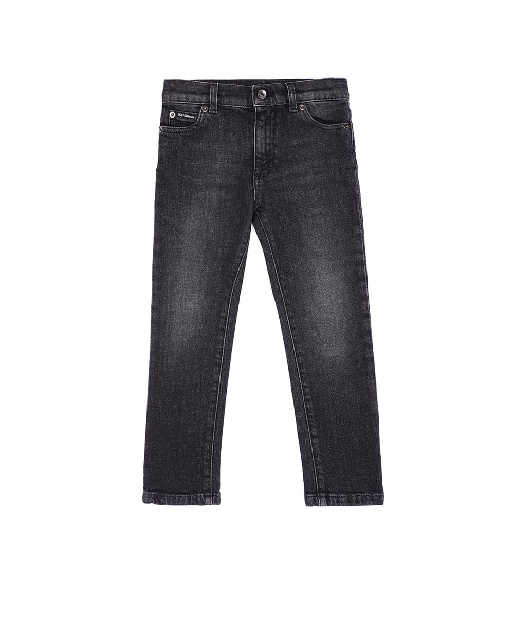 Детские джинсы Dolce&Gabbana Kids L42F59-LDB62-B, графит цвет • Купить в интернет-магазине Kameron